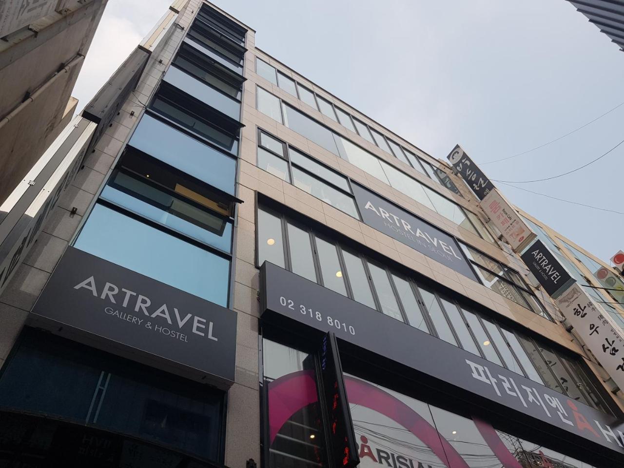 Artravel Myeongdong Hostel Seoul Luaran gambar